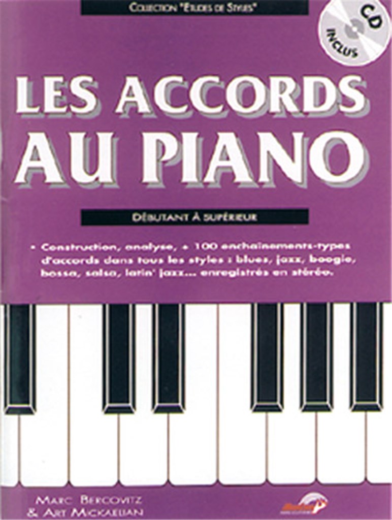 Les accords au piano